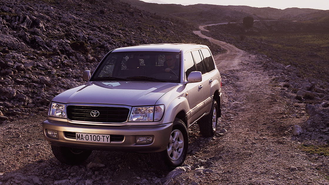 The Land Cruiser 100 is the Premium Equivalent to the Lexus