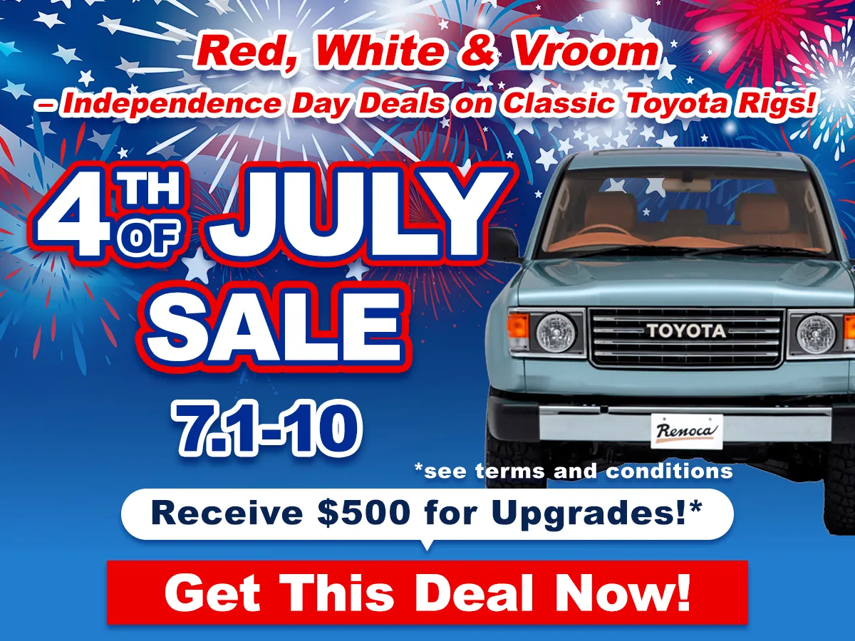 4th of July Sale
