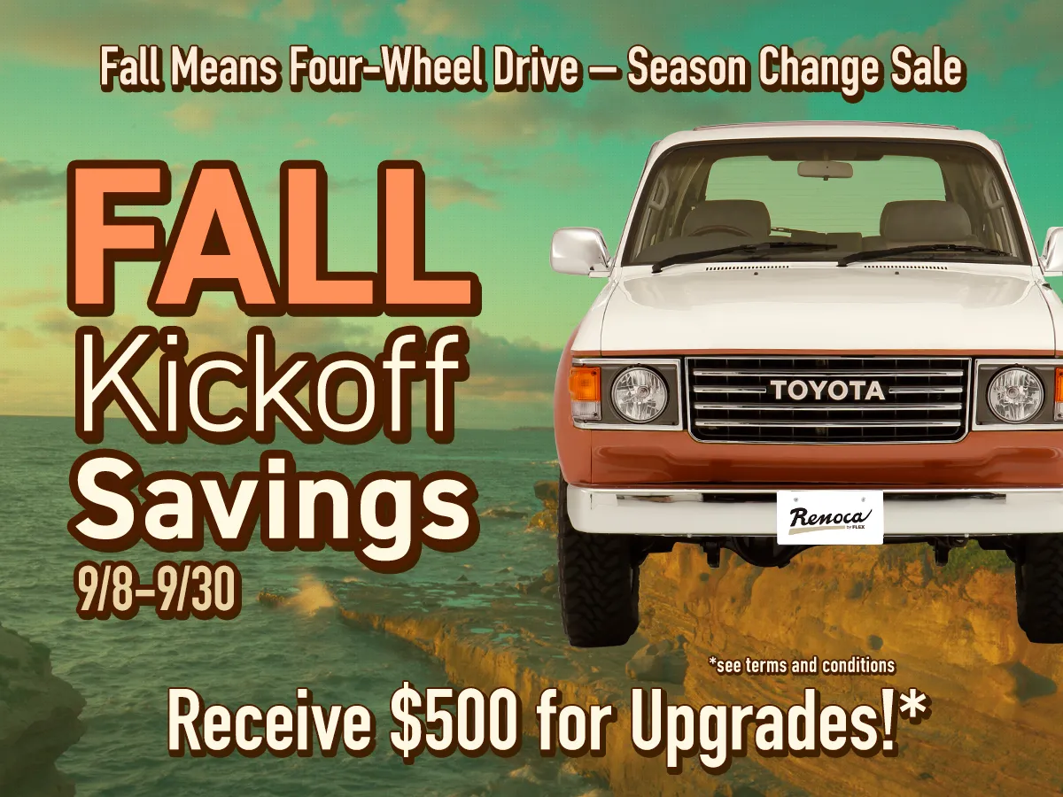 Fall Kickoff Savings