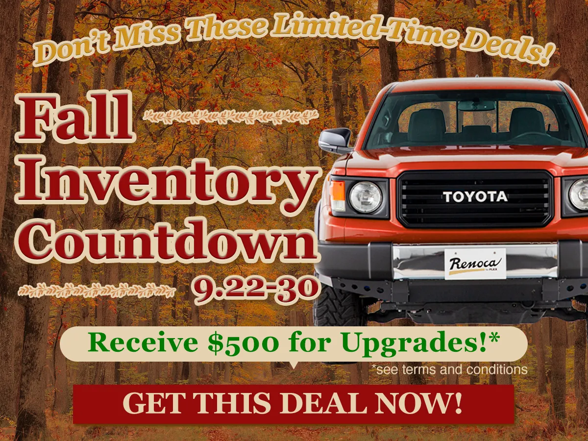 Fall Inventory Countdown