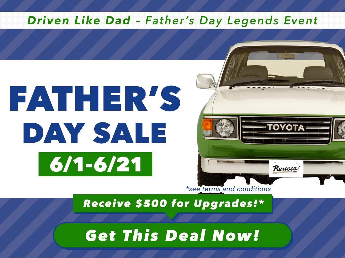 Father’s Day sale