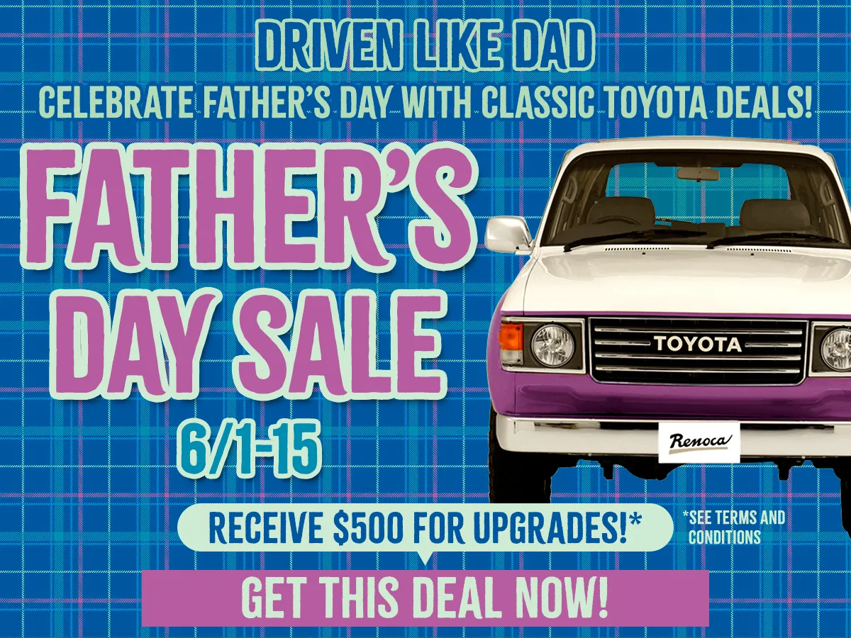 Father's Day Sale
