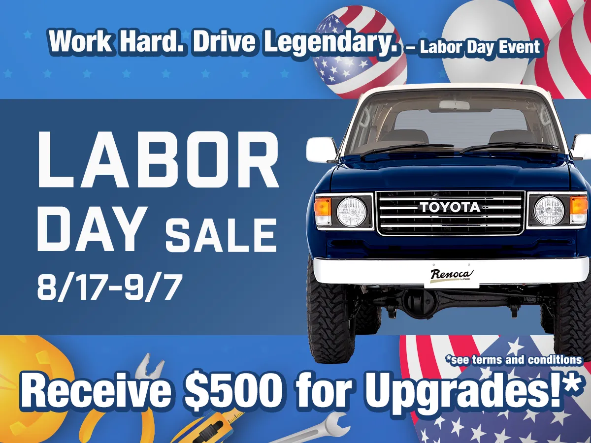 Labor Day sale