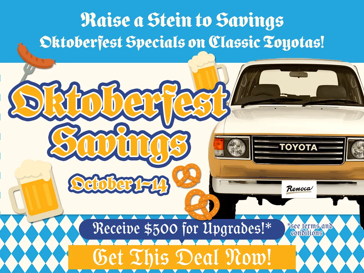 Oktoberfest Savings