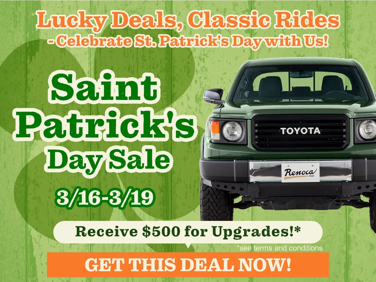 St. Patrick's Day Sale