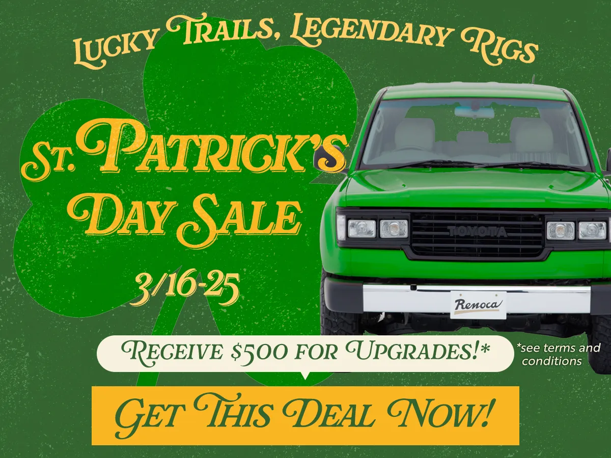 St. Patrick's day sale