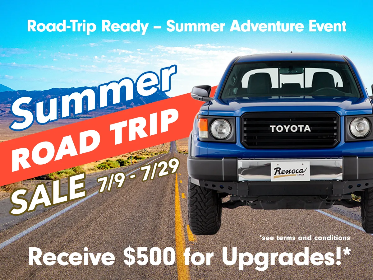 Summer Road Trip sale