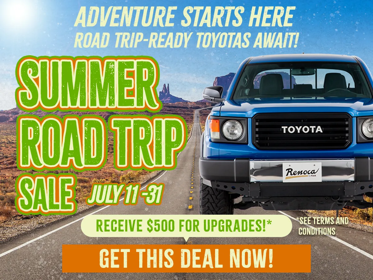 Summer Road Trip Sale