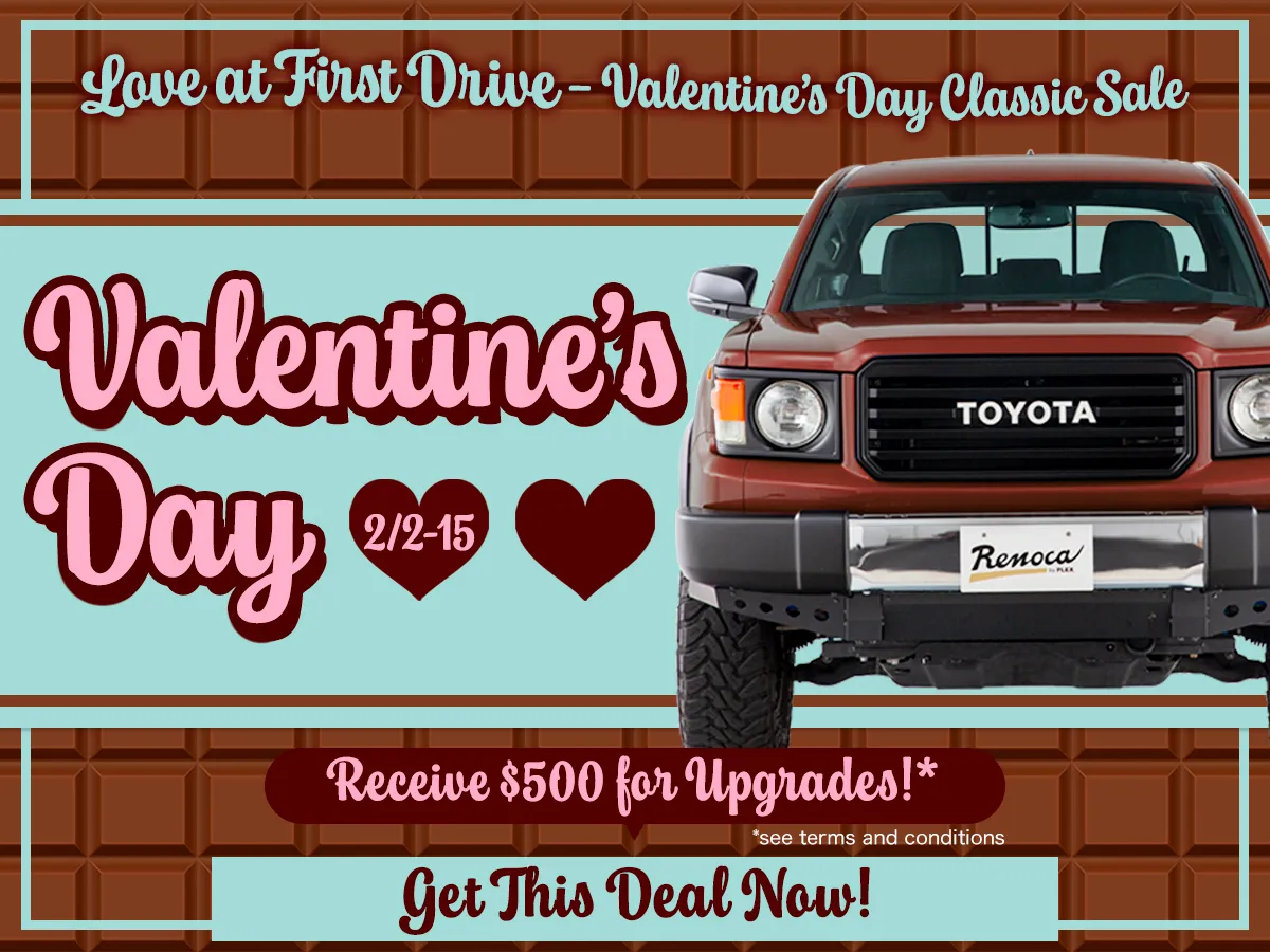 Valentine’s day Sale