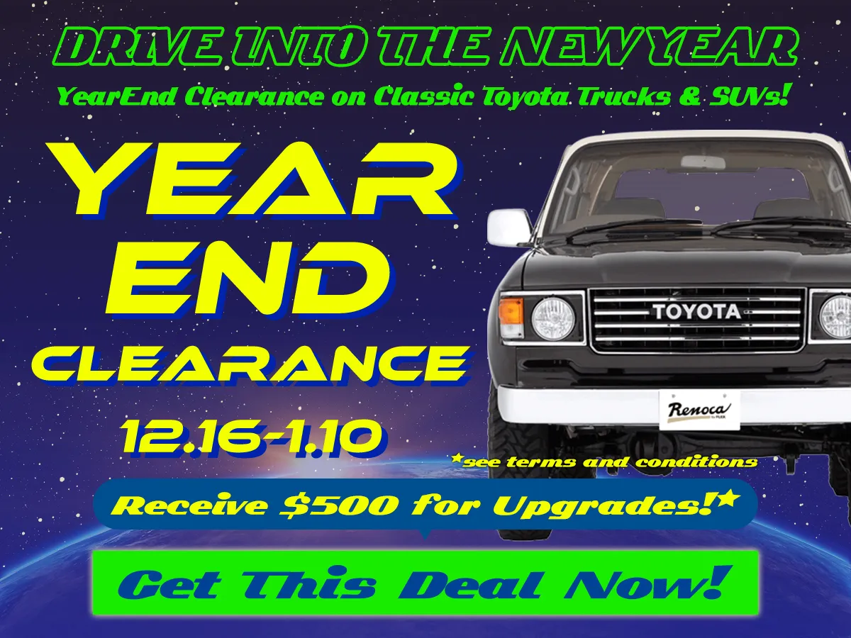 Year End Clearance