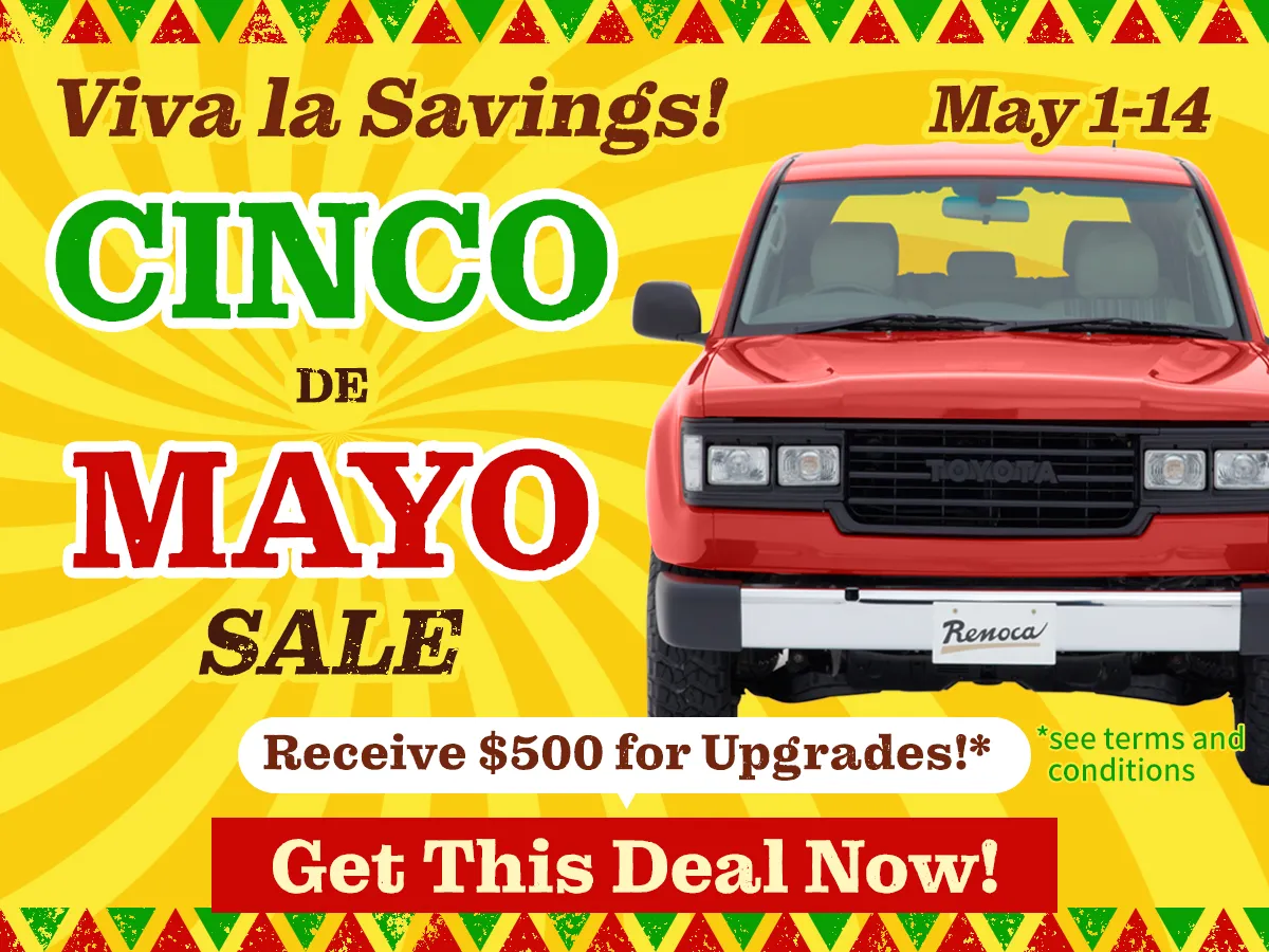 Cinco de mayo Sale