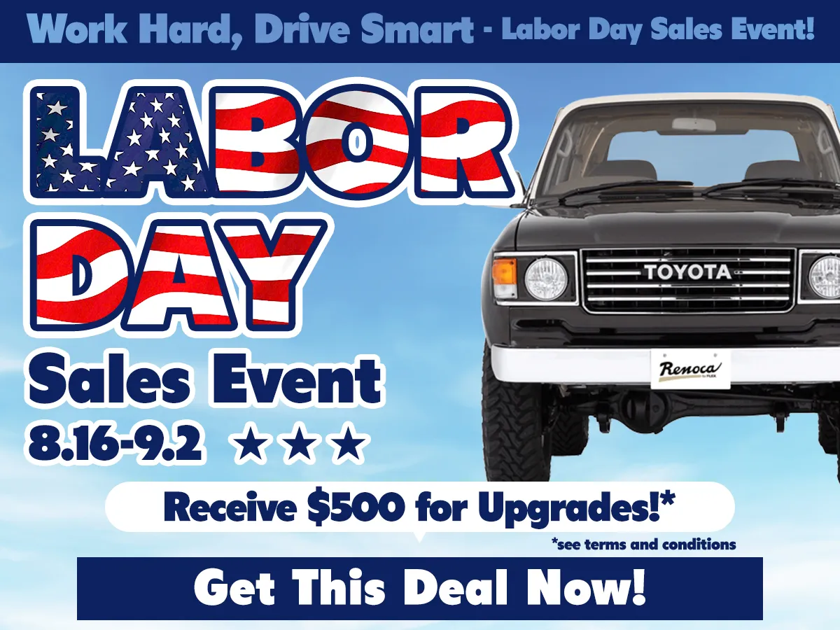 Labor day sales event