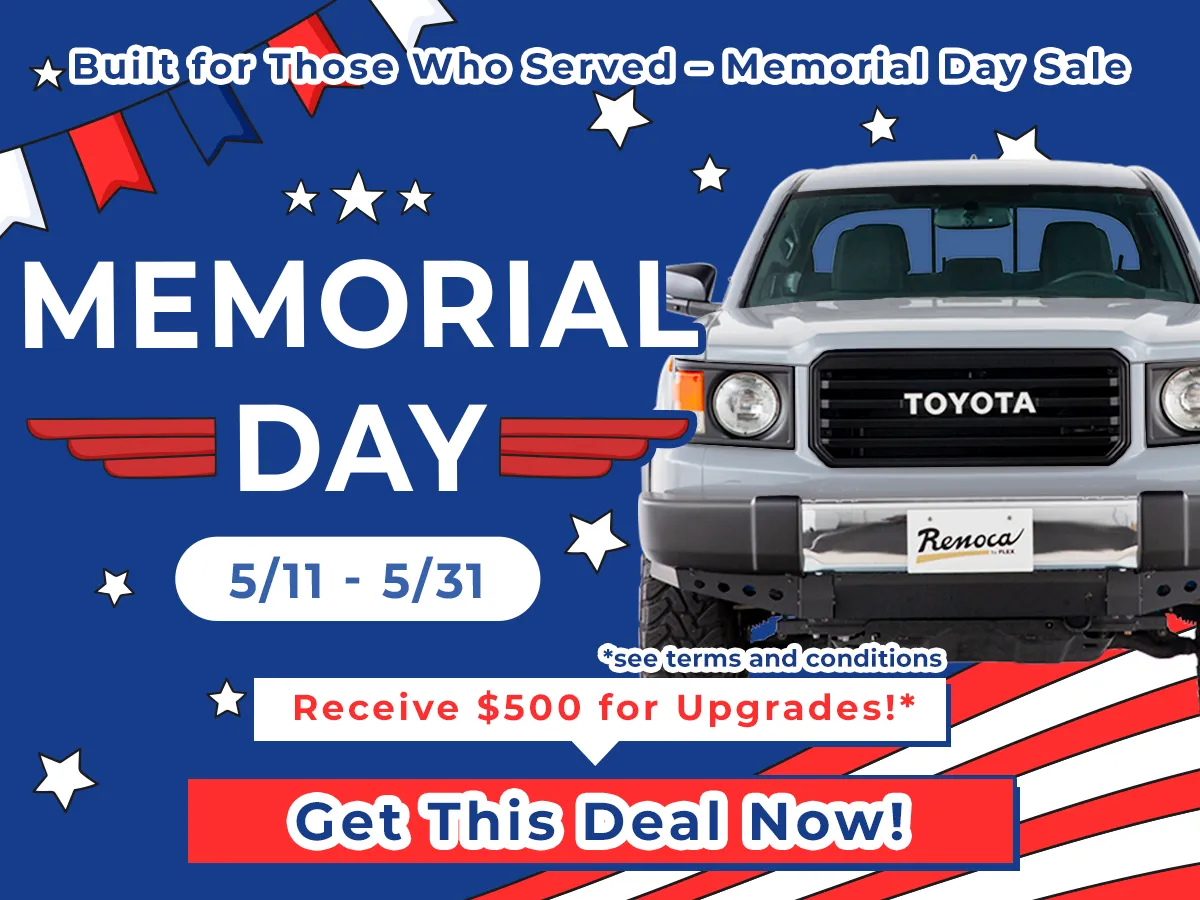 Memorial Day sale