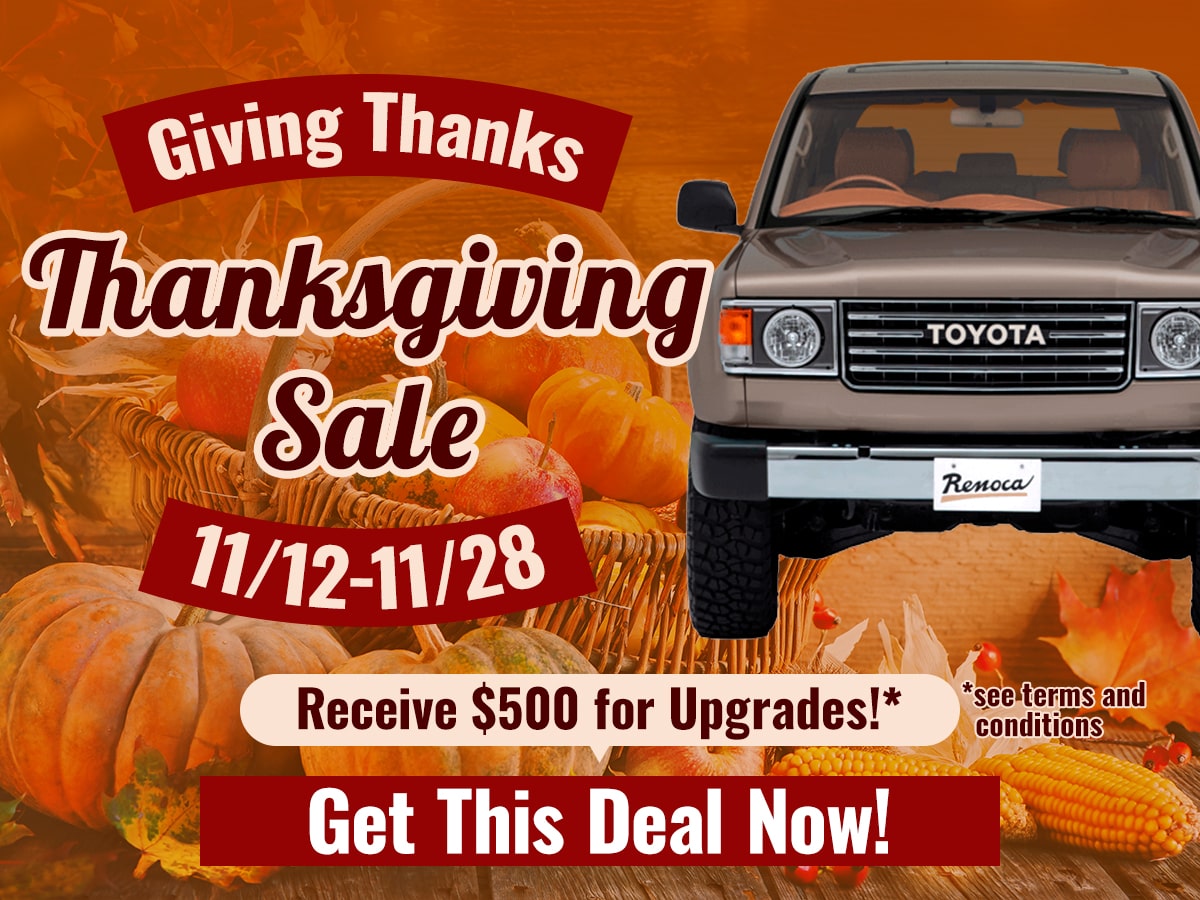 Thanksgiving Sale