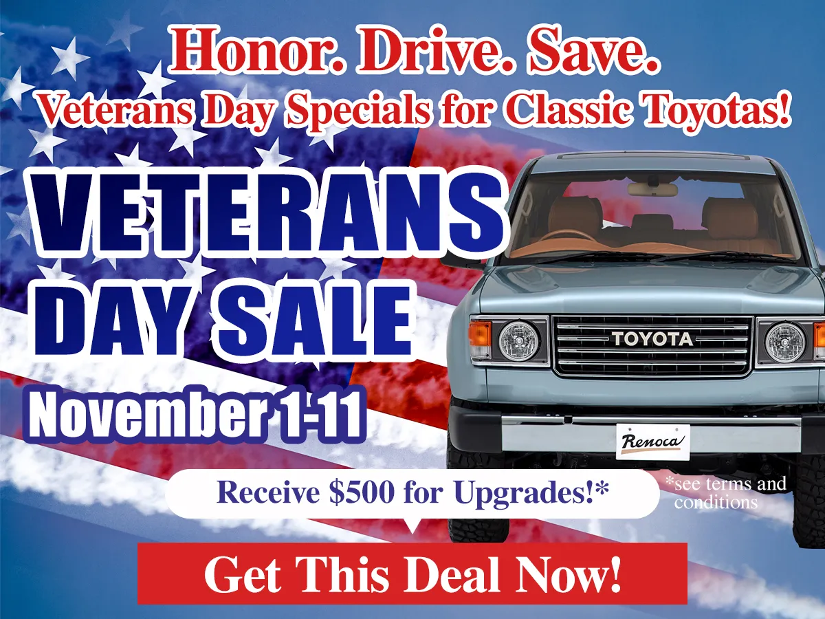 Veterans Day Sale