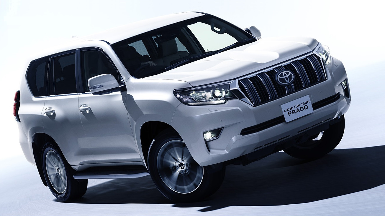 The safety performance of the Toyota Land Cruiser 150 Prado