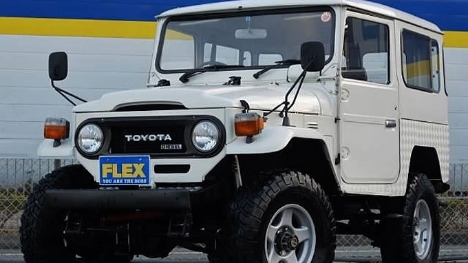 Toyota Land Cruiser 40: parts and sales numbers getting scarce year by year
