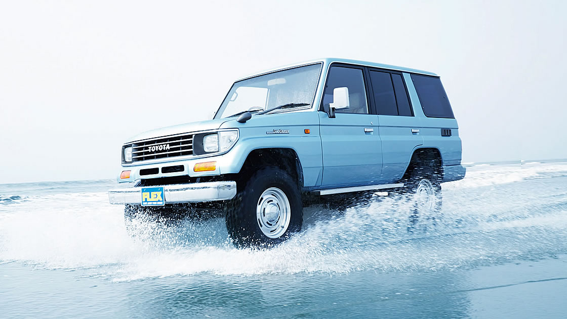 The history of Toyota Land Cruiser Prado, the driving force of middle-class SUVs