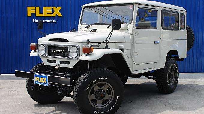 Toyota Land Cruiser 40 series: Evolutions from the predecessor model - FLEX  Automotive