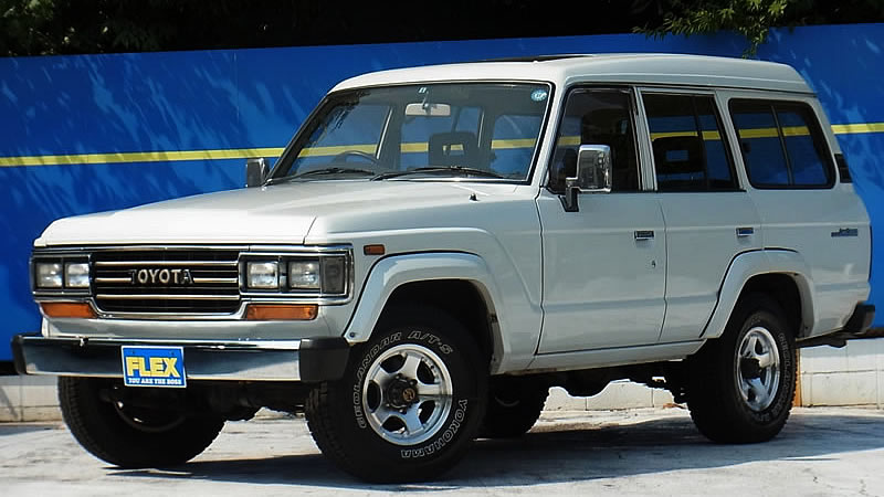 Toyota Land Cruiser 60: Evolutions from the previous model