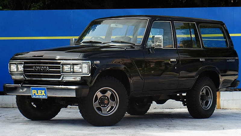 Toyota Land Cruiser 60: Differences by model year