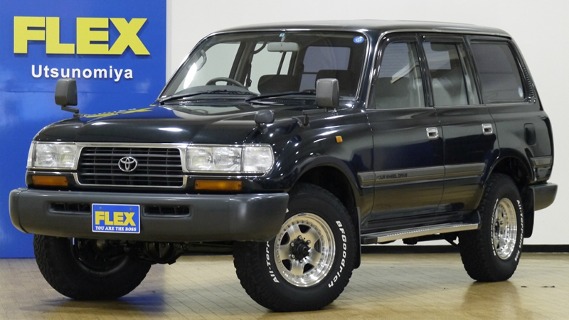 Toyota Land Cruiser 80: Features and explanations of the 80 series