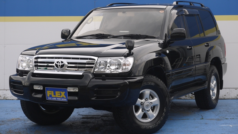 Toyota Land Cruiser 100 Early, mid-term, and late differences