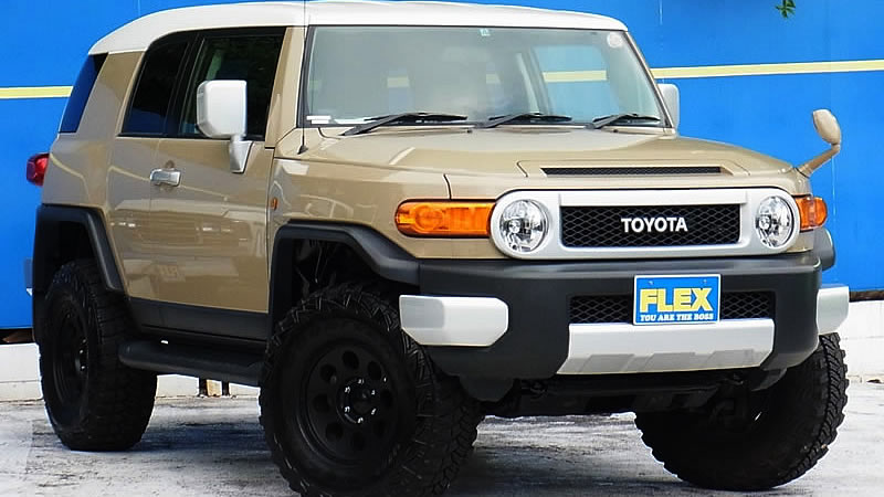 Toyota FJ Cruiser: Features of body parts