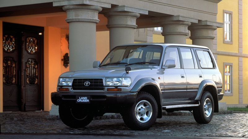 The appeal of the Toyota Land Cruiser 80 Diesel
