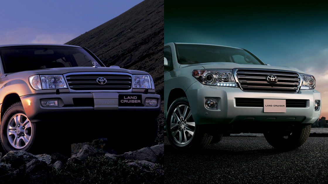 Land Cruiser 100 vs 200: Thorough comparison of fuel efficiency and equipment