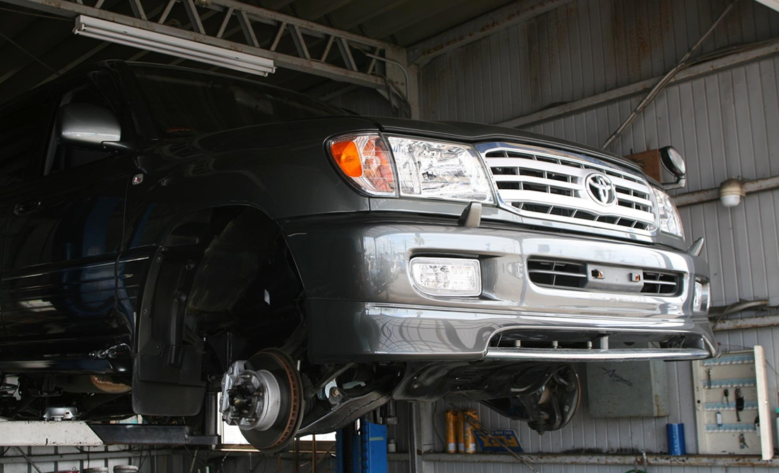 DIY Toyota Land Cruiser 100 basic maintenance