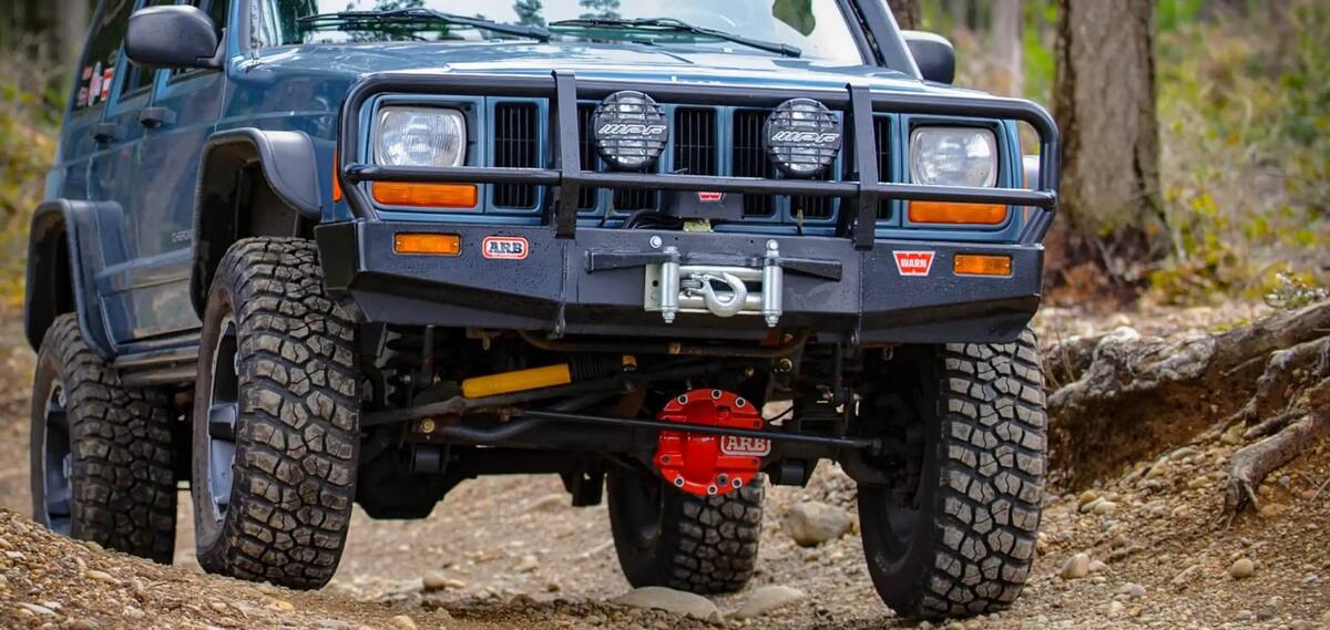 Old Man Emu 4x4 suspension