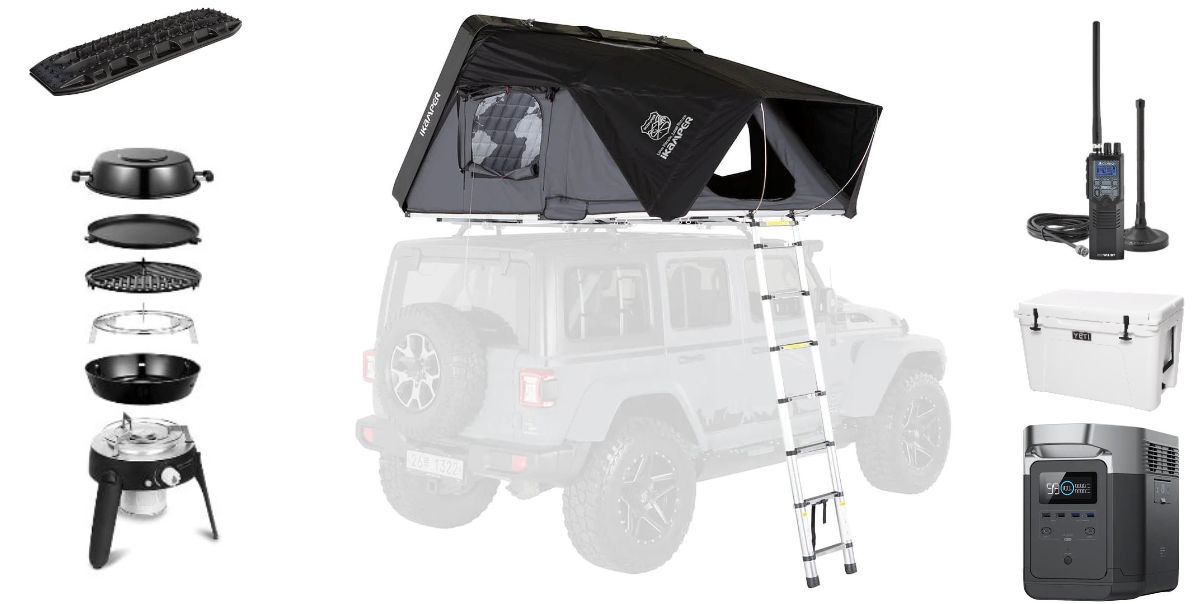 10 Essential Overlanding Mods/Equipment for the 80 Series Land Cruiser