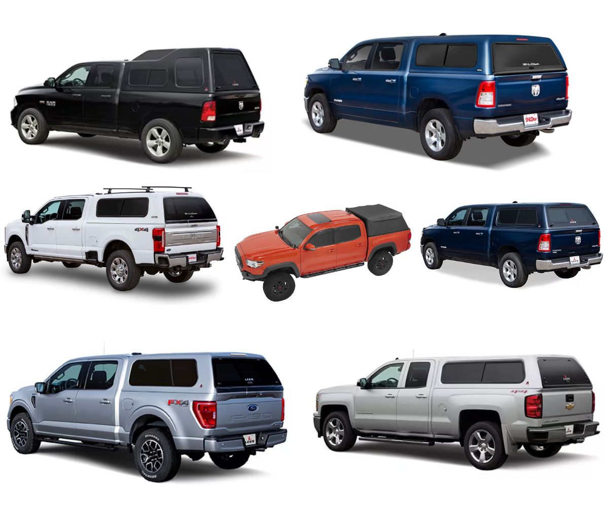 25 TRUCK BED TOPPER & CAMPER SHELL SETUPS FOR THE TACOMA