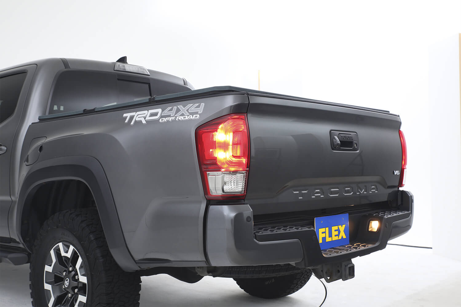Towing capacity of the latest model Toyota Tacoma
