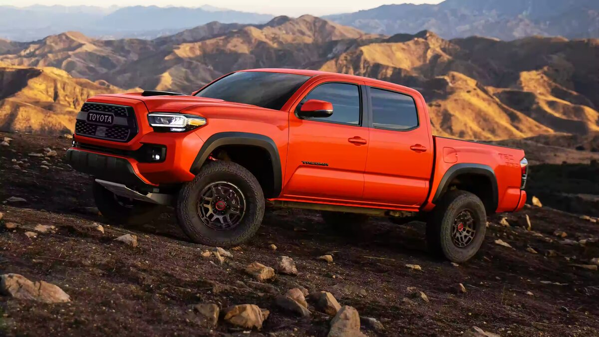 2023 Toyota Tacoma Review - FLEX Automotive