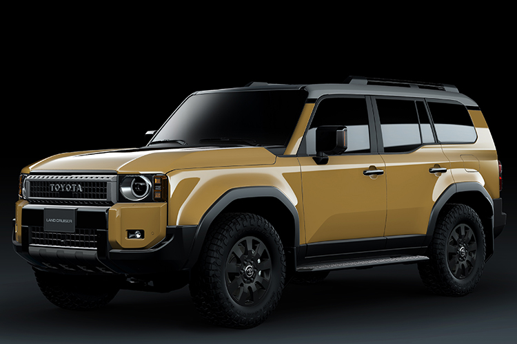 2024 Toyota Land Cruiser price, specs, review and release date FLEX