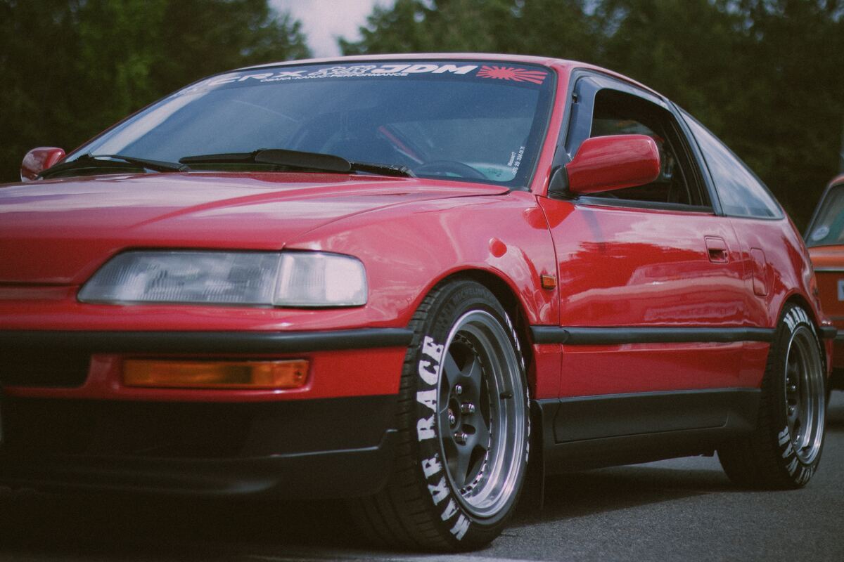 Custom Honda CRX built in early 2000's : r/Honda