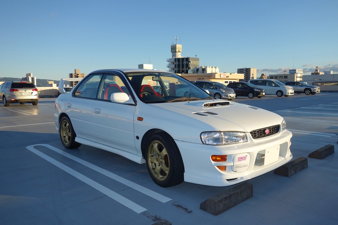 Subaru IMPREZA WRX STI