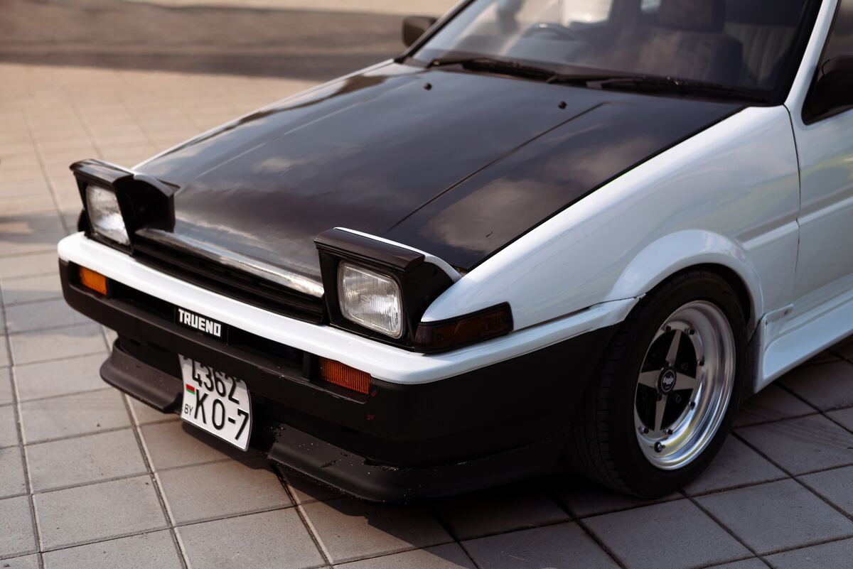 Toyota AE86
