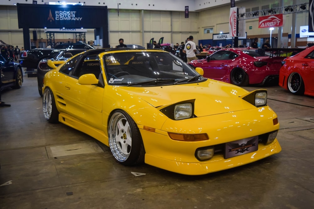 Toyota MR2 (SW20)