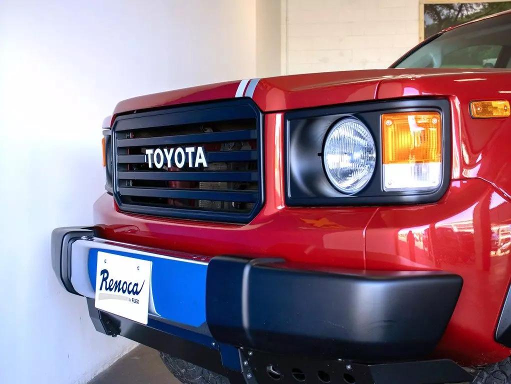 Retrofitted Toyota Tacoma, Windansea by FLEX Automotive in San Diego