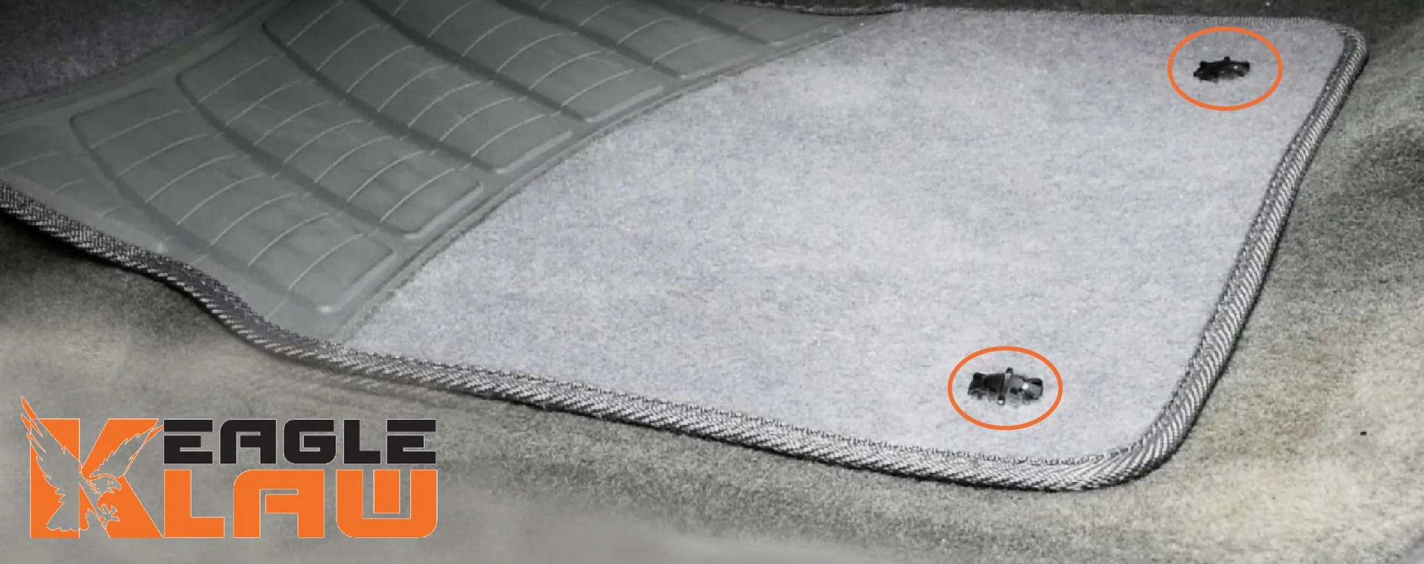 Floor Mat Anti-Slip Fastener Clips