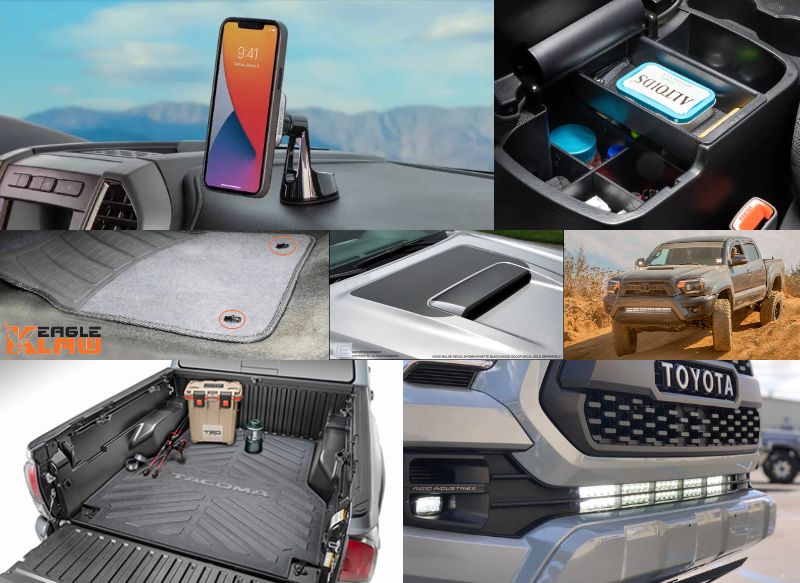 Top 24 Easy-to-Buy Mods & Accessories for Toyota Tacoma