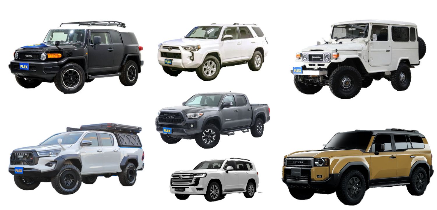 10 Best Off-Road Vehicles of Toyota