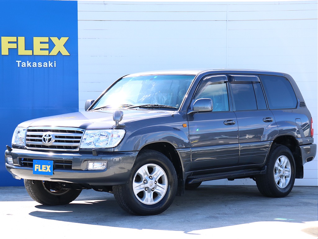 Toyota Land Cruiser 100 Series Specs FLEX Automotive