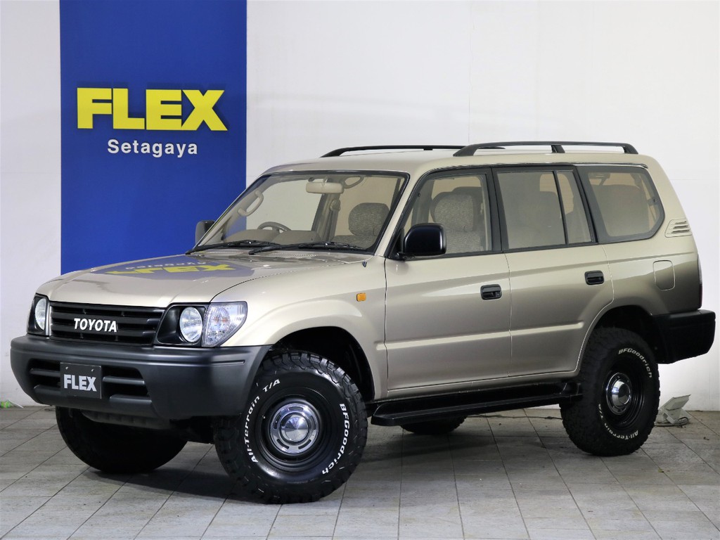 2002 Land Cruiser Prado 2.7 TX Limited 4WD at FLEX in Japan