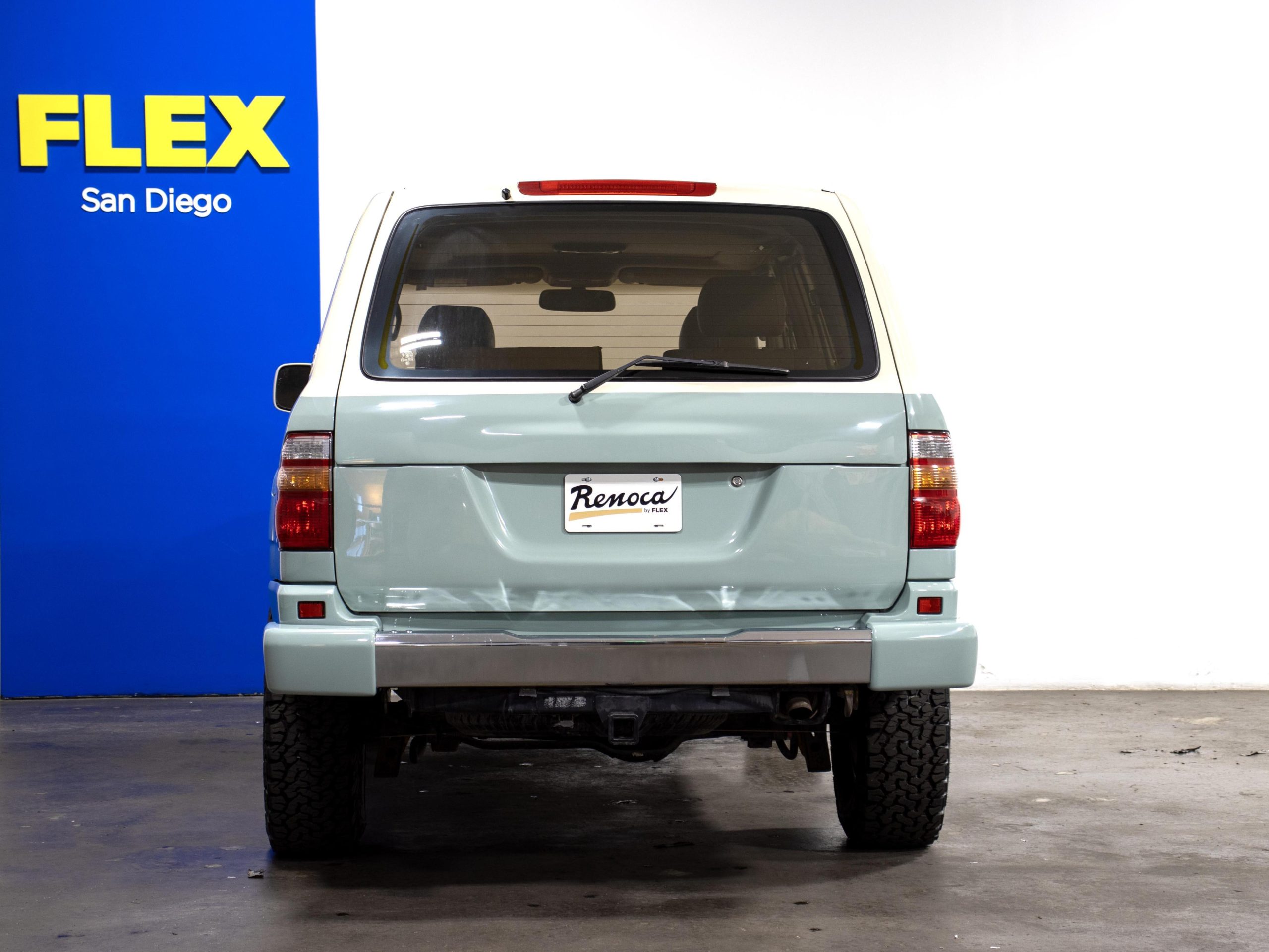 Rear side of a Renoca 106 by FLEX Automotive in San Diego, CA.