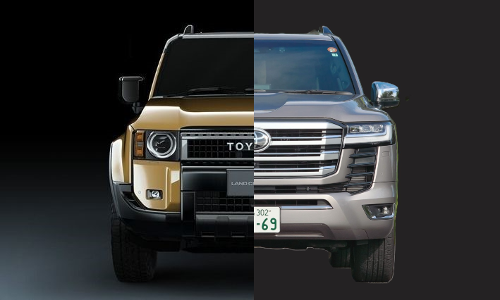 The Ultimate Comparison: Toyota Land Cruiser vs. Land Cruiser Prado