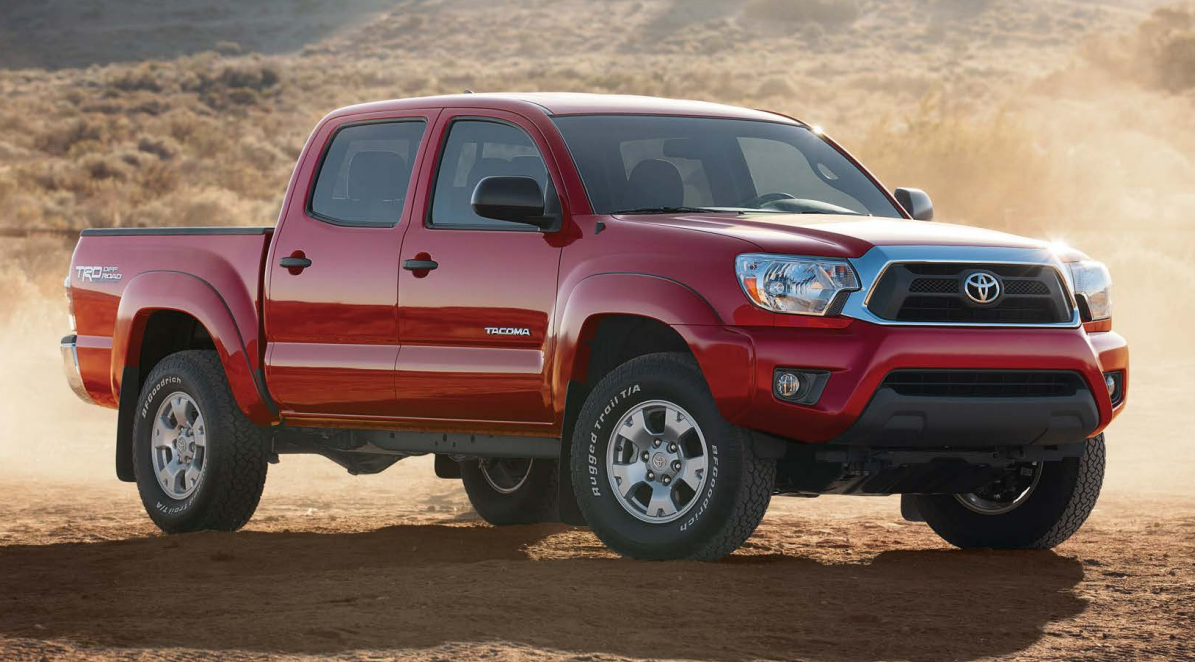 2015 Toyota Tacoma